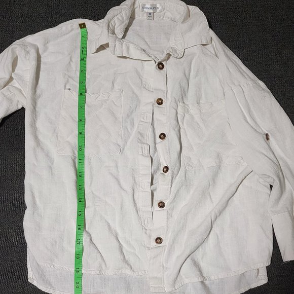 Linen blouse - Picture 1 of 3